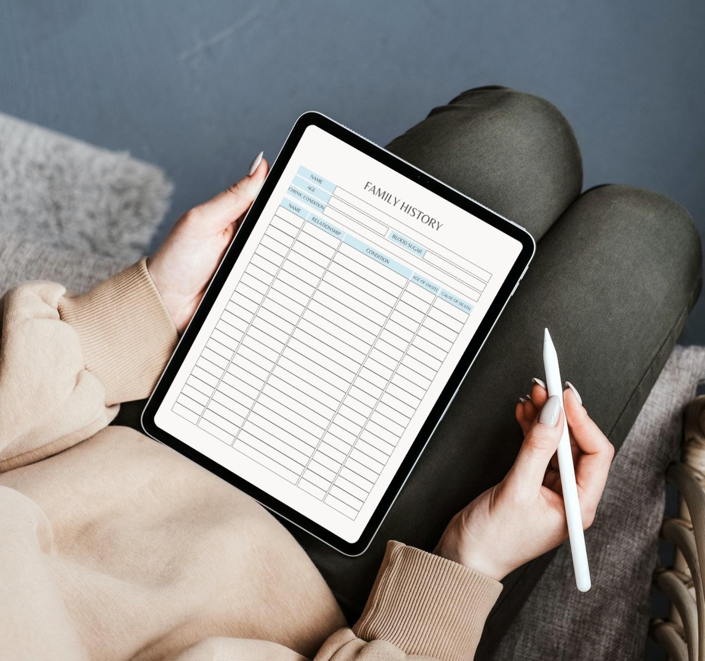 Digital Medical Planner | Health Tracker, Medication Log & Doctor Visit Organizer | Symptom Journal PDF Download