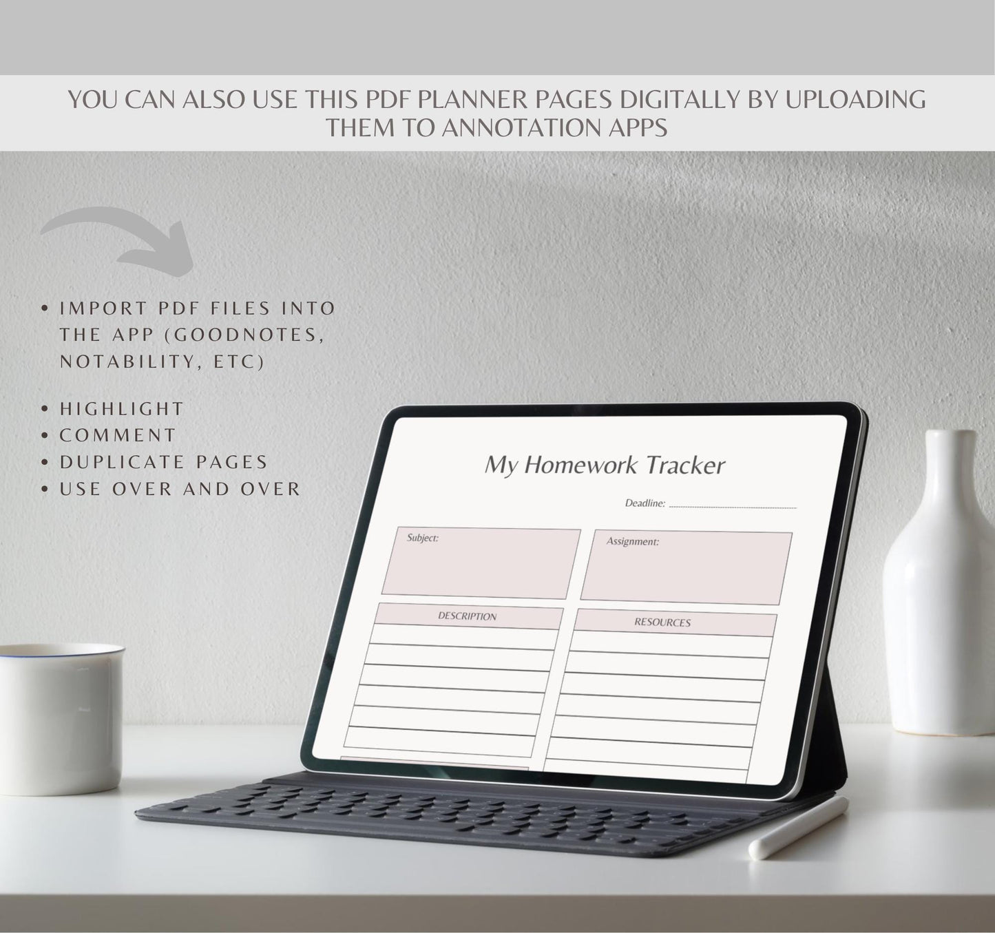 Study & Revision Planner | Academic Organizer, Exam Prep & Homework Tracker PDF Download