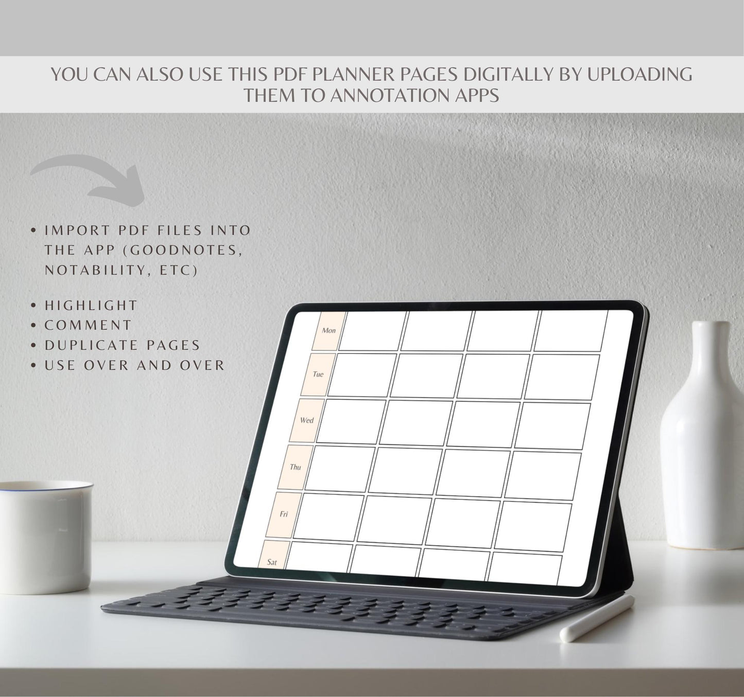 75 Soft Challenge Tracker | Daily Fitness & Wellness Planner, Habit Tracker & Goal Journal PDF Download