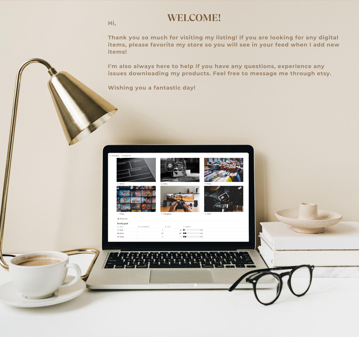 Ultimate Notion Template | All-in-One Digital Dashboard & Productivity System | Life & Business Organizer