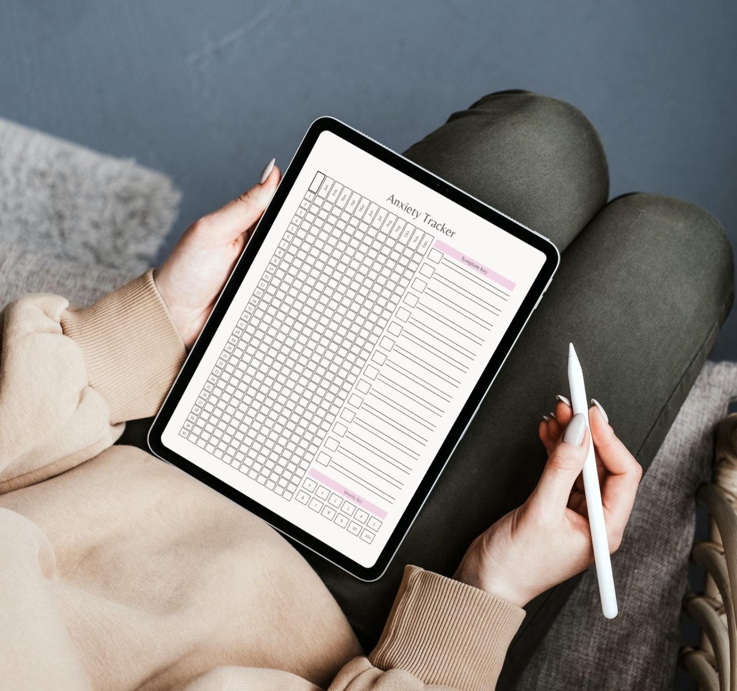 Health & Wellness Planner | Self-Care Journal, Habit Tracker & Goal-Setting Organizer PDF Download