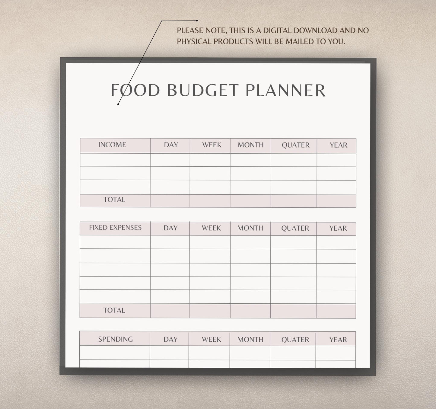 Nutrition Plan for Busy Moms, 9–5 Workers & Vegetarians | Meal Prep Guide & Healthy Eating Planner PDF