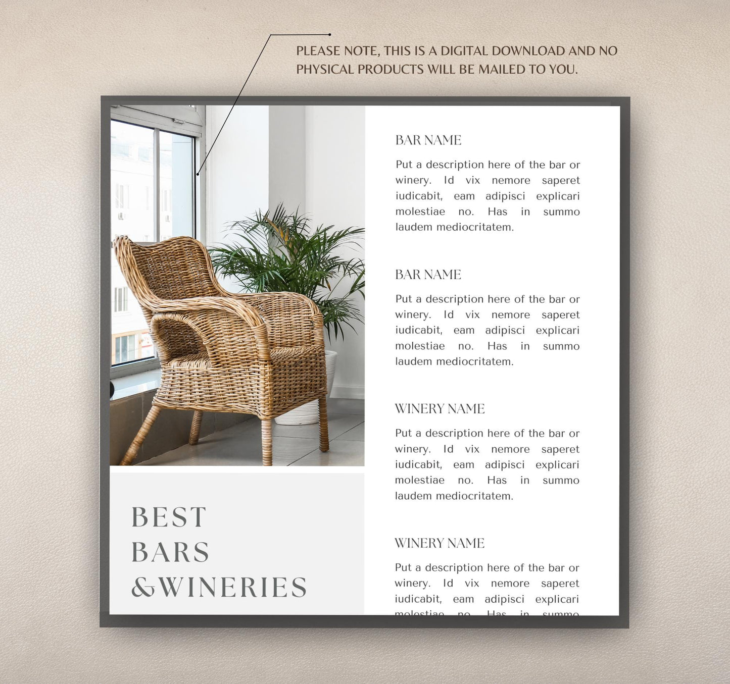 Welcome Book Template for Realtors | Editable Canva Guide for Short-Term Rentals & Vacation Homes