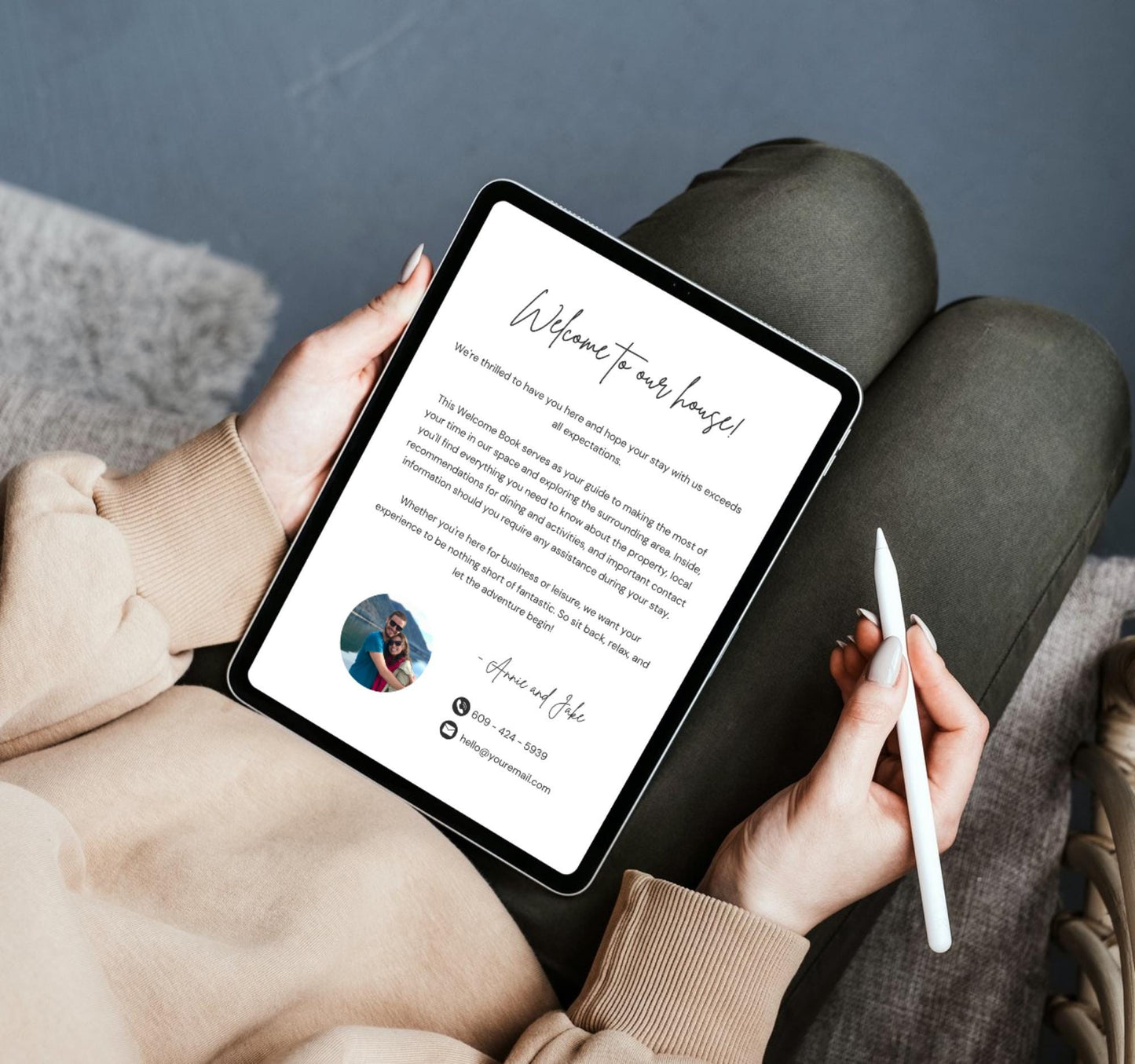Airbnb Welcome Book Template | Editable Canva Guide for Short-Term Rentals & Vacation Homes