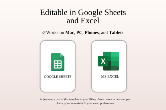 Income & Expense Tracker Template | Budget, Debt & Savings Spreadsheet | Google Sheets & Excel