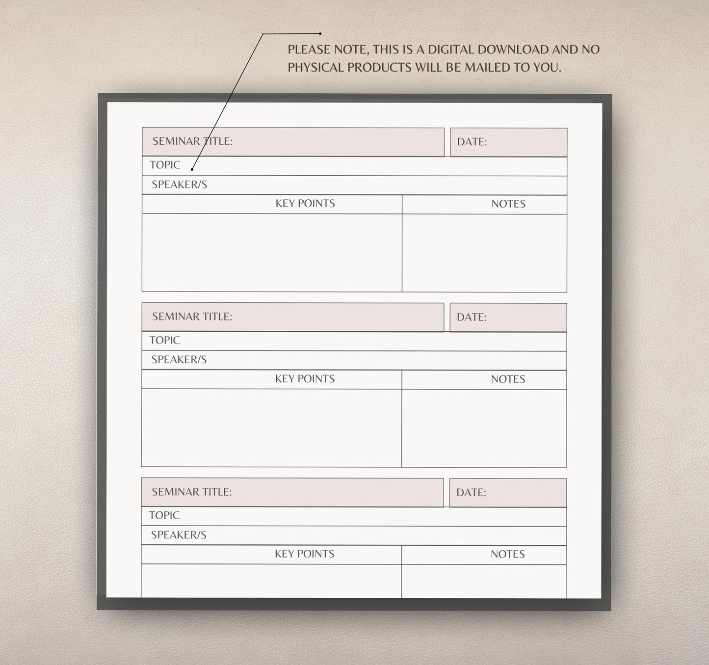 Study & Revision Planner | Academic Organizer, Exam Prep & Homework Tracker PDF Download