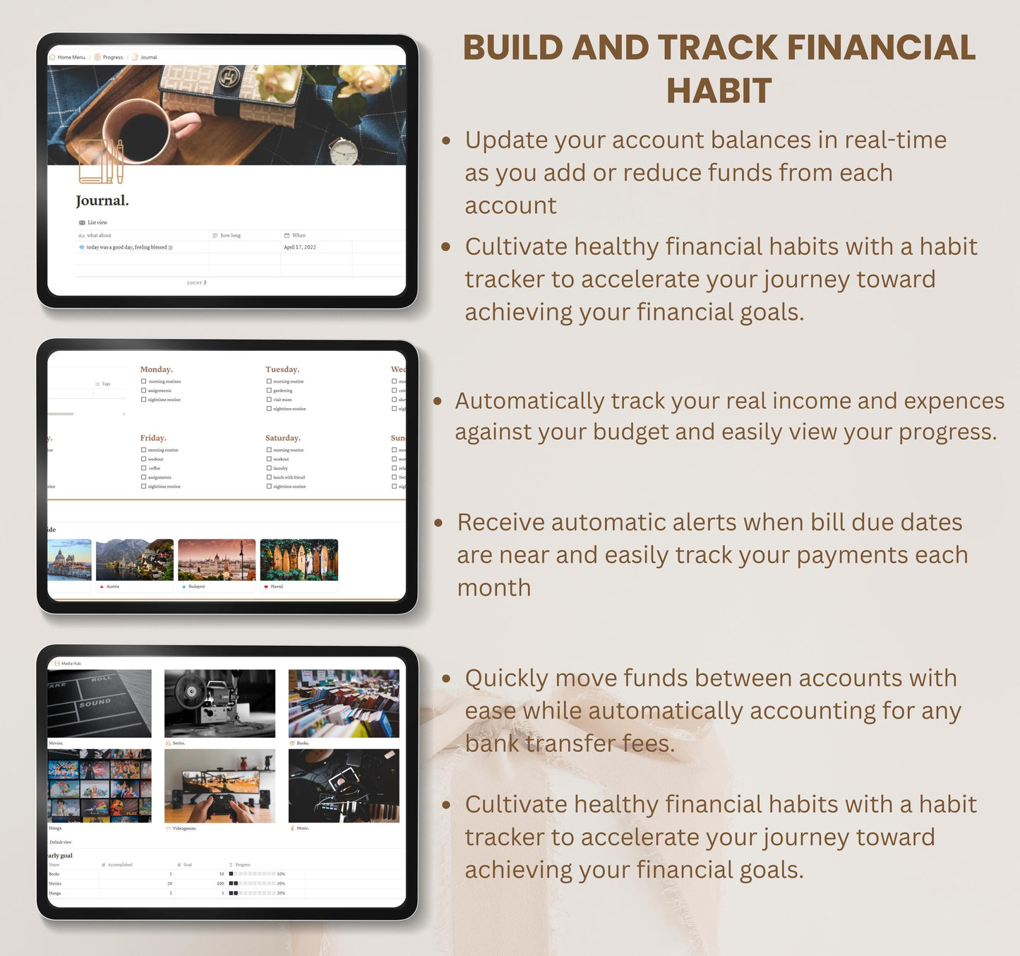 Ultimate Notion Template | All-in-One Digital Dashboard & Productivity System | Life & Business Organizer