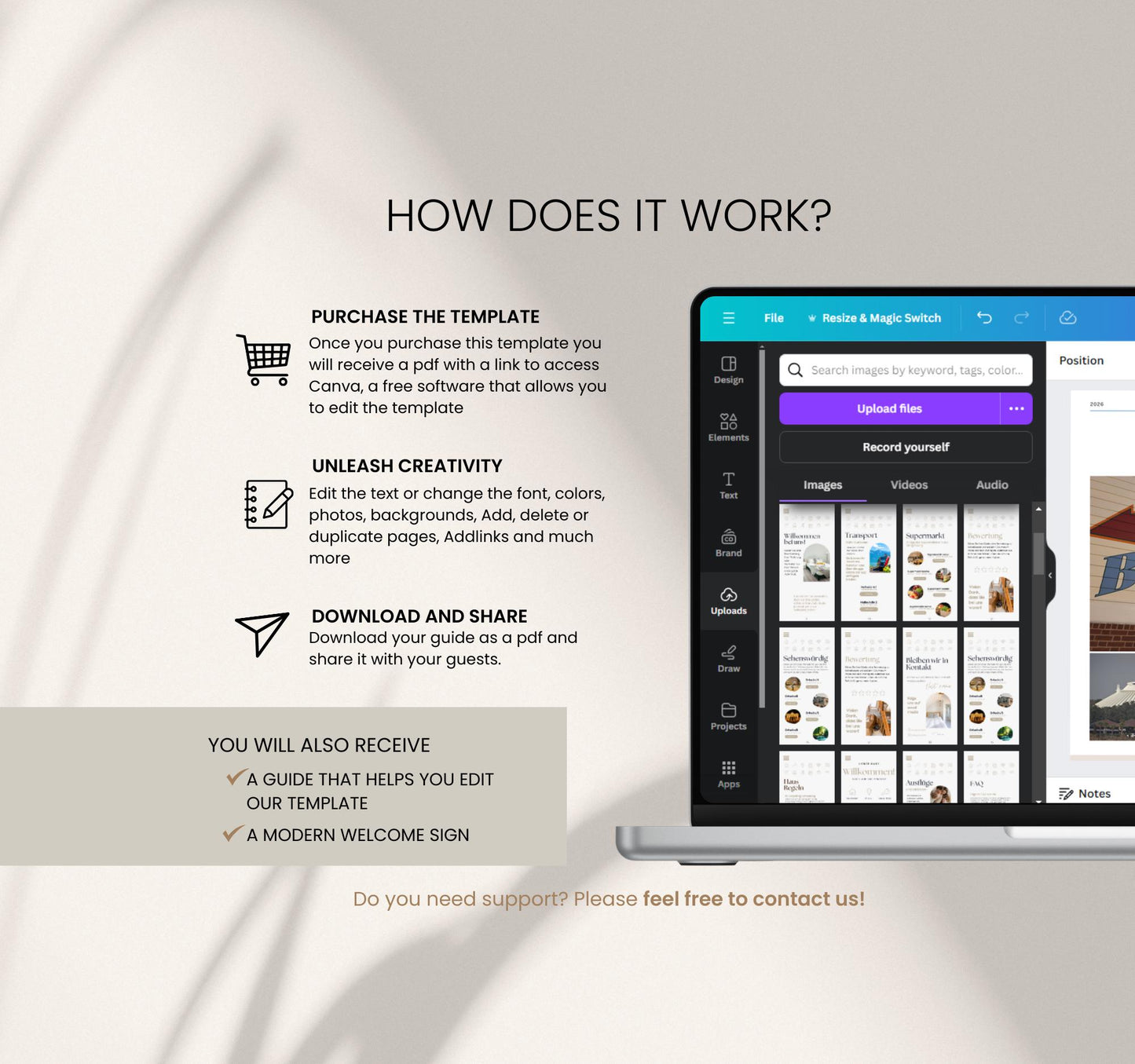 Travel Itinerary Planner | Digital Vacation & Trip Organizer | Editable PDF & Canva Template