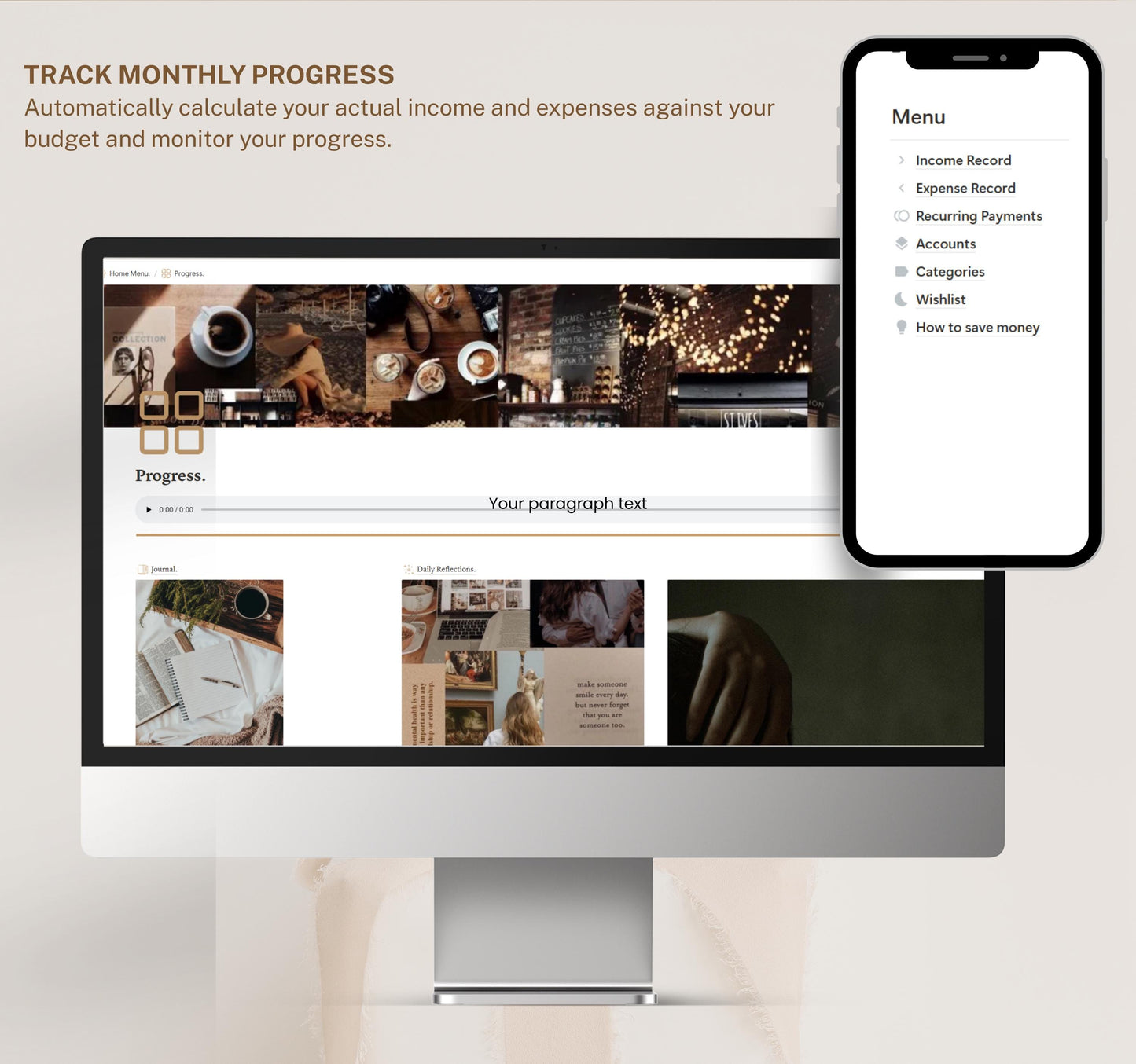 Ultimate Notion Template | All-in-One Digital Dashboard & Productivity System | Life & Business Organizer