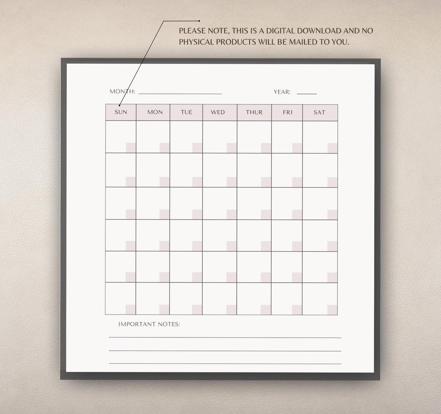 Digital Fitness Planner | Workout Tracker, Meal & Exercise Log, Health & Wellness Journal PDF Download