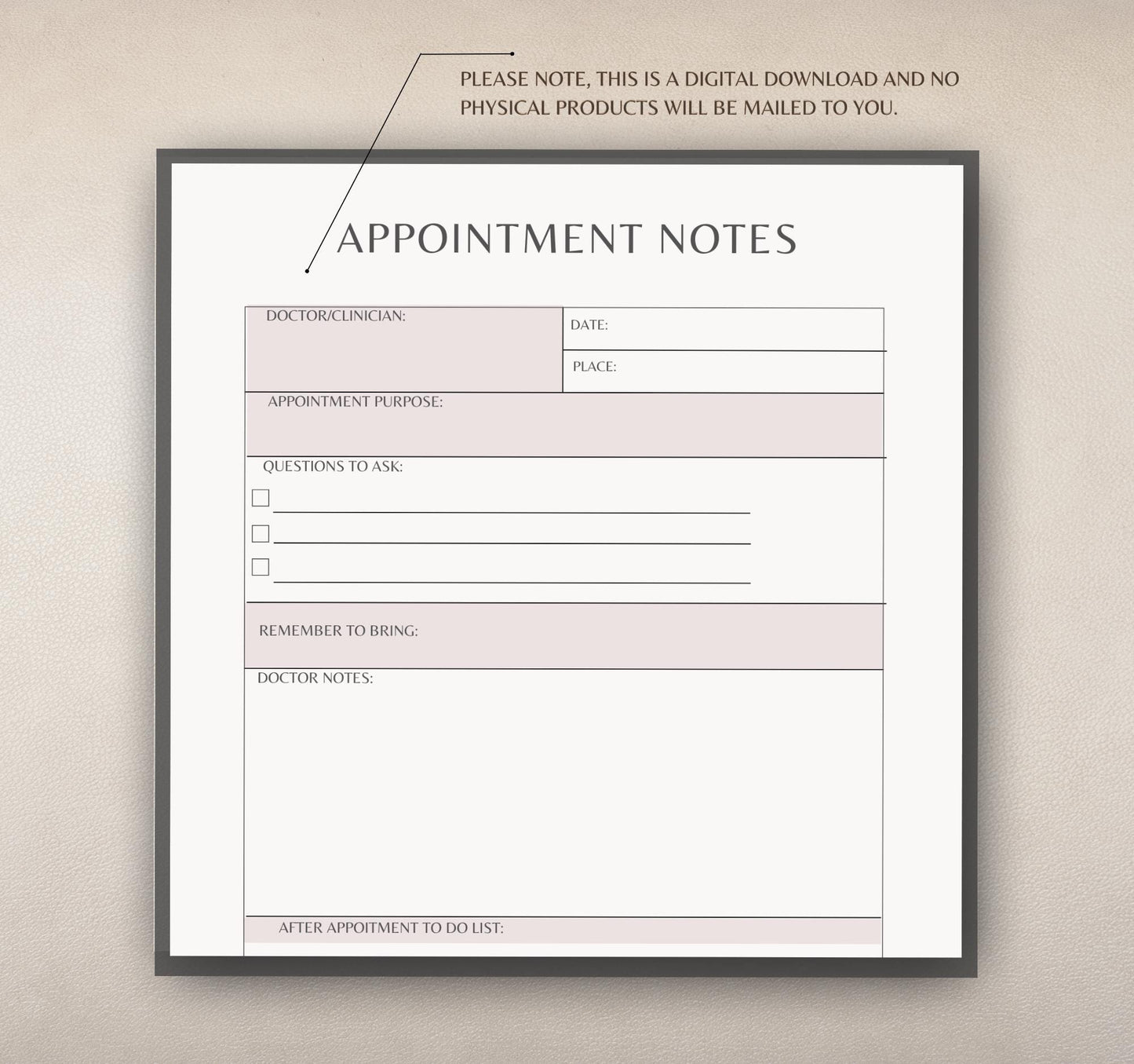 Blood Sugar Planner | Diabetes Logbook, Glucose Tracker & Health Journal PDF Download