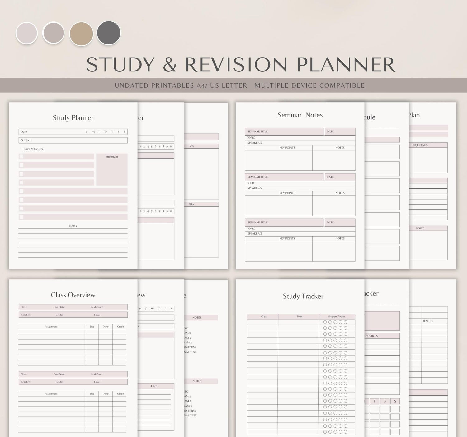 Academic & Student Planners