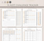 75 Soft Challenge Tracker | Daily Fitness & Wellness Planner, Habit Tracker & Goal Journal PDF Download