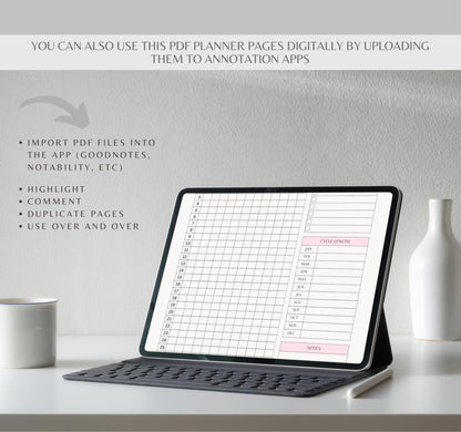 Wellness Planner | Self-Care Journal, Habit Tracker, Mental Health & Fitness Organizer PDF Download