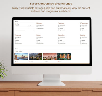 Ultimate Notion Template | All-in-One Digital Dashboard & Productivity System | Life & Business Organizer