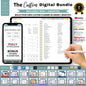 Digital Daily Planner | Hyperlinked Routine & Activities Organizer | Clickable PDF for iPad & GoodNotes