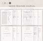 Mood Tracker Journal | Mental Health Log, Anxiety Tracker & Self-Care Diary PDF Download