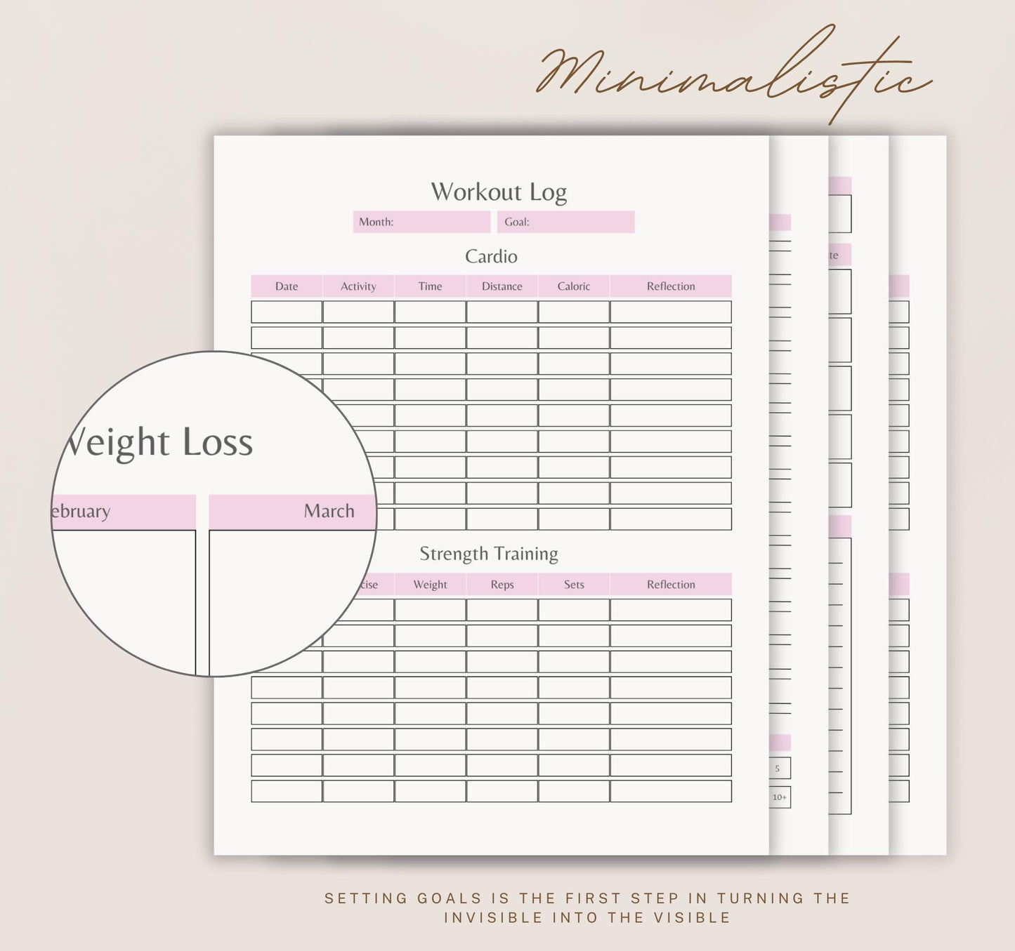 Health & Care Planner Bundle | Medical Log, Blood Sugar Tracker & Wellness Planner | Digital PDF Download