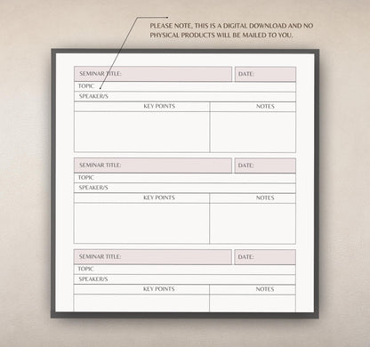 Study & Revision Planner | Academic Organizer, Exam Prep & Homework Tracker PDF Download