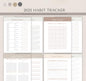 Habit Tracker Printable | Daily & Weekly Habit Log, Goal Planner & Self-Improvement Journal PDF Download