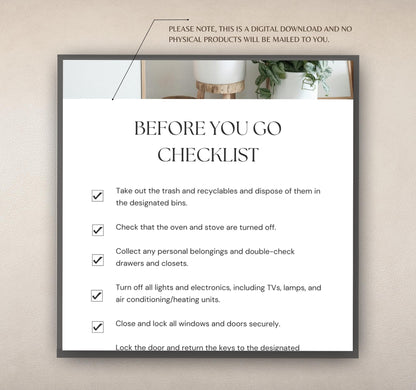 Airbnb Welcome Book Template | Editable Canva Guide for Short-Term Rentals & Vacation Homes