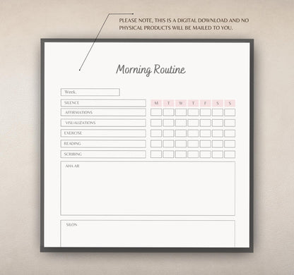 Mental Health Planner Bundle | Self-Care Journal, Anxiety Tracker & Wellness Organizer PDF