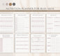 Nutrition Plan for Busy Moms, 9–5 Workers & Vegetarians | Meal Prep Guide & Healthy Eating Planner PDF
