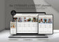 Content Calendar Spreadsheet | Social Media Planner | Editable Google Sheets & Excel Template
