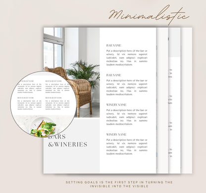Welcome Book Template for Realtors | Editable Canva Guide for Short-Term Rentals & Vacation Homes